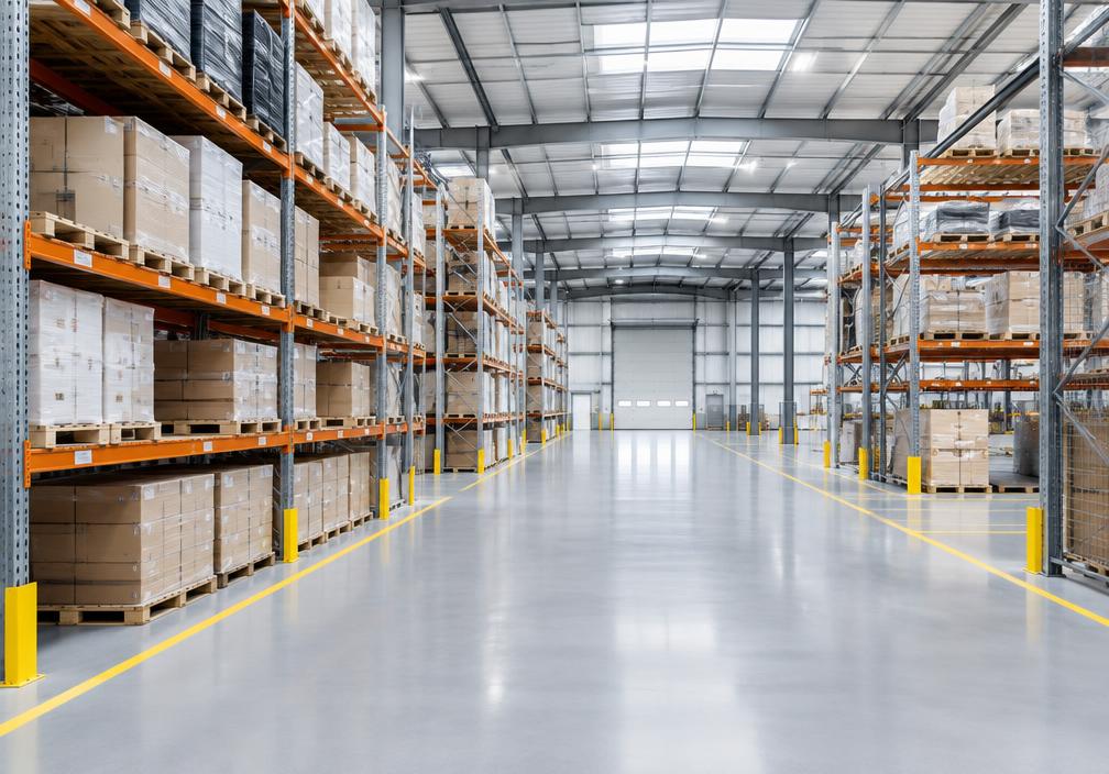 Industrial cleaning