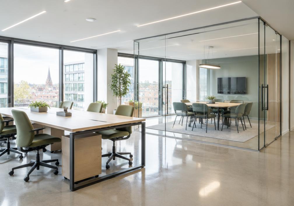 Business & office cleaning